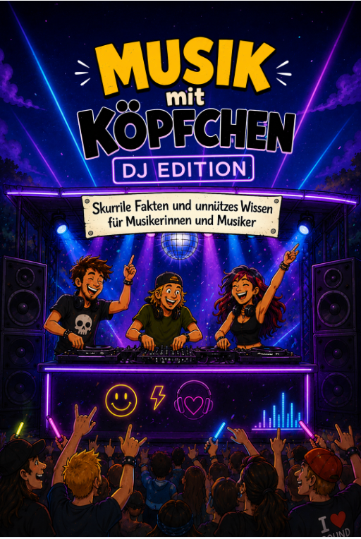 Musik mit Köpfchen – DJ Edition