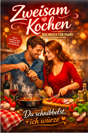 Zweisam Kochen – Romantische Edition für Paare