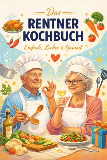 Das Rentnerkochbuch – Oma & Opa Edition
