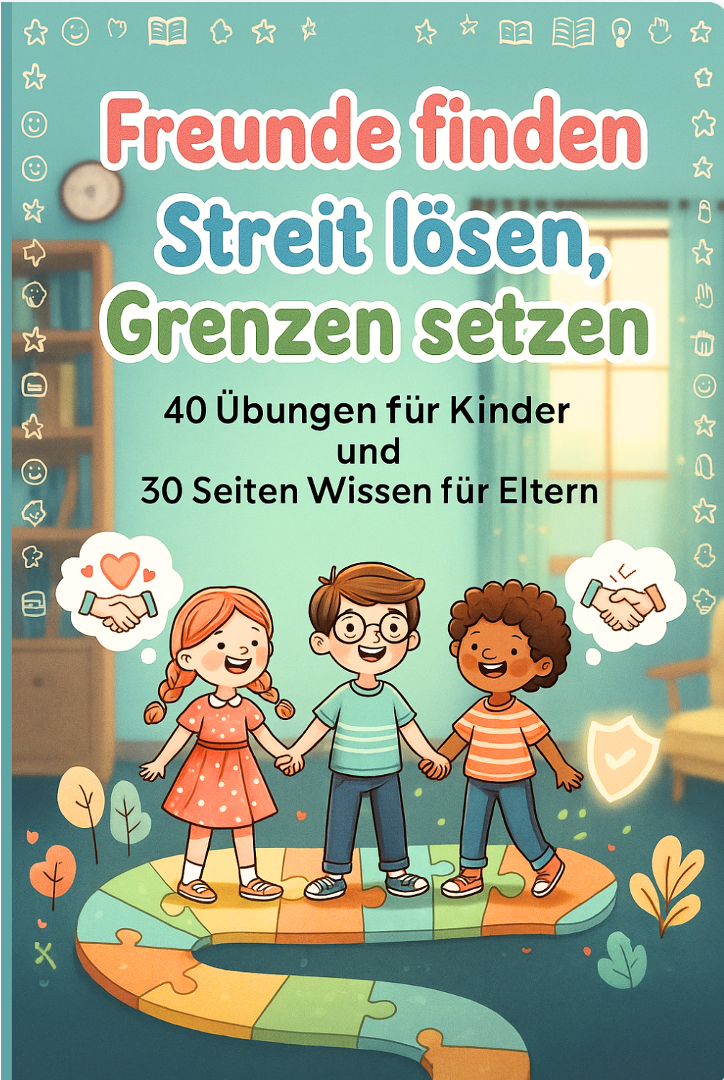 Freunde finden, Streit lösen, Grenzen setzen