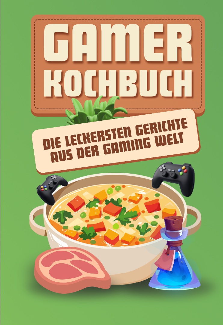Gamer Kochbuch – Daylight Edition