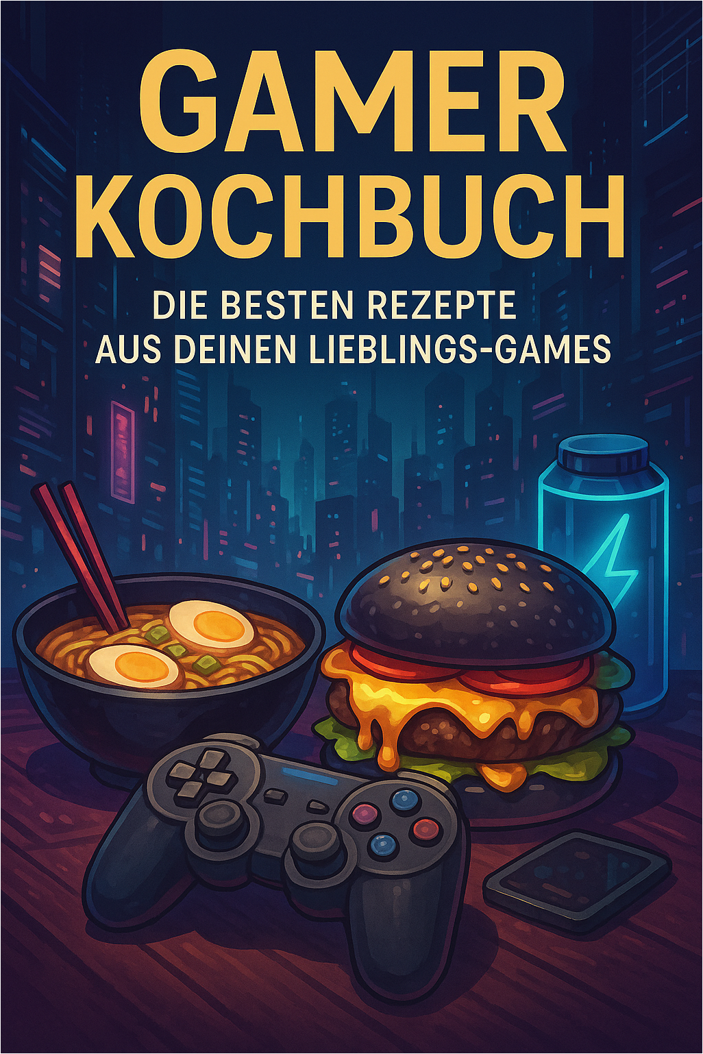 Gamer Kochbuch – Nightfall Edition