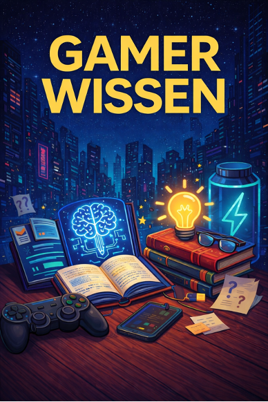 Gamer Wissen – Nightfall Edition – Fakten für Gamer, Nerds und Zocker
