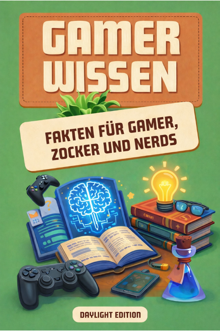 Gamer Wissen – Daylight Edition – Fakten für Gamer, Nerds und Zocker