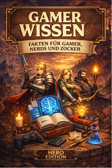 Gamer Wissen – Hero Edition – Fakten für Gamer, Nerds und Zocker