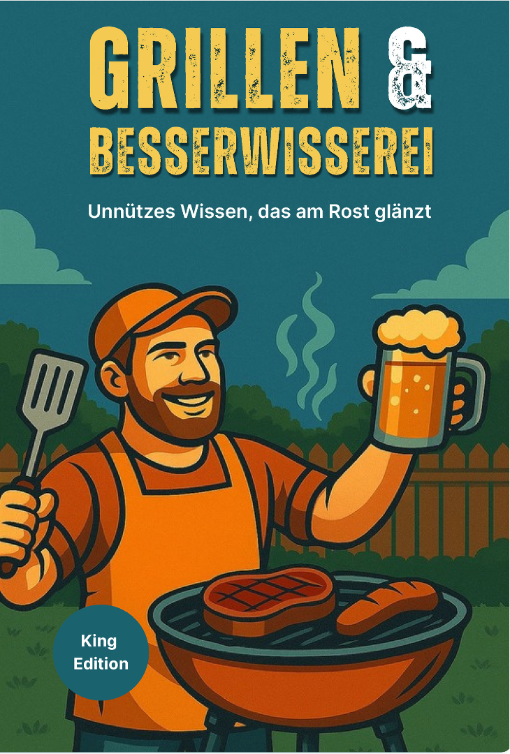 Grillen & Besserwisserei – King Edition