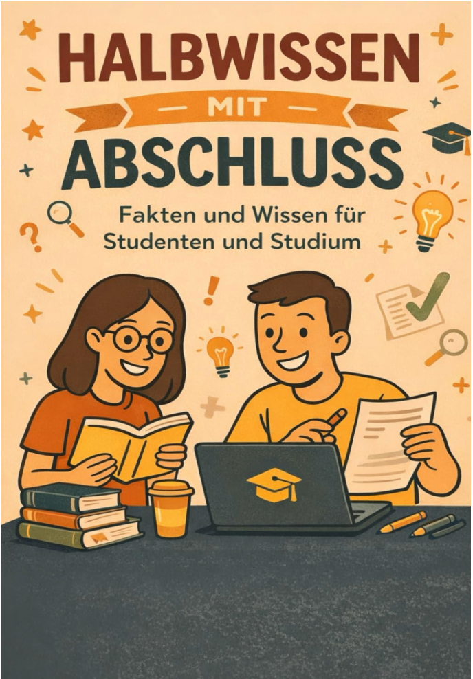 Halbwissen mit Abschluss – Humorvolles Wissensbuch für Studenten