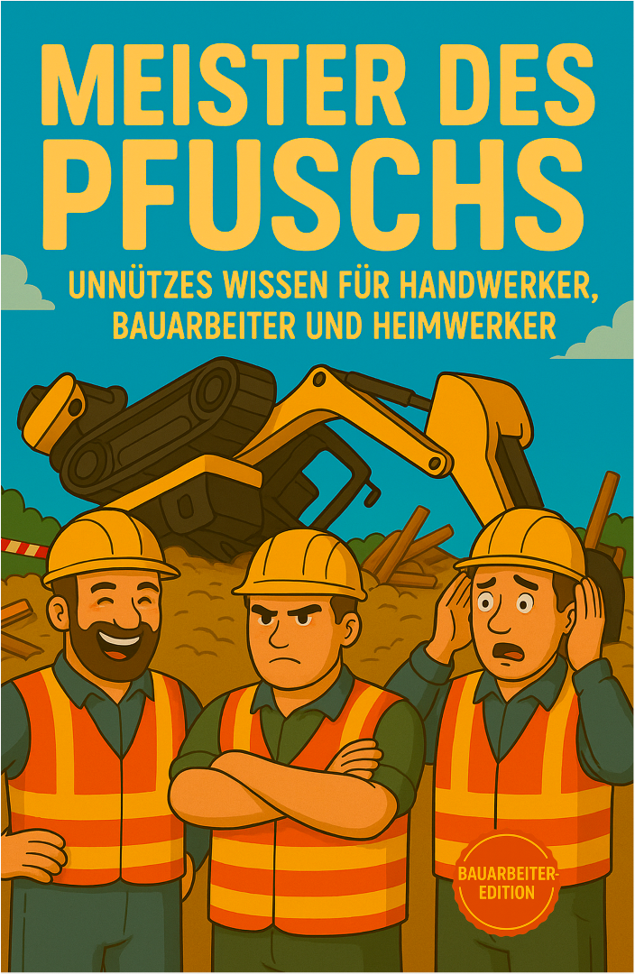 Handwerkerbuch Bauarbeiter