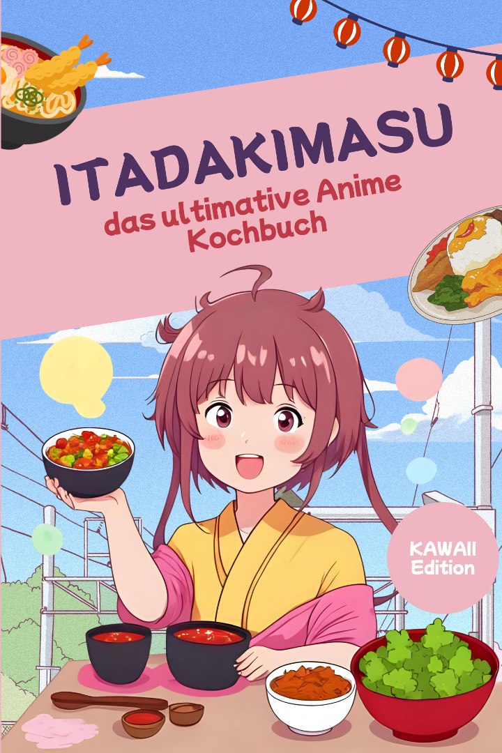 Itadakimasu – Anime Kochbuch, Kawaii Edition