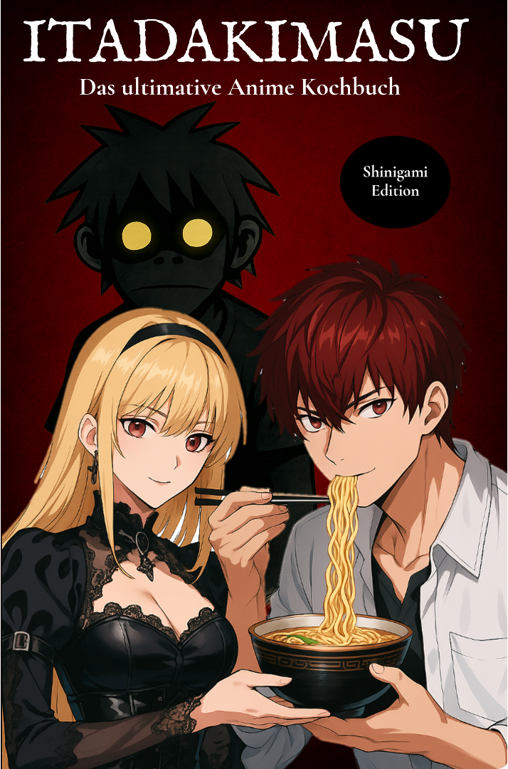 Itadakimasu – Anime Kochbuch, Shinigami Edition