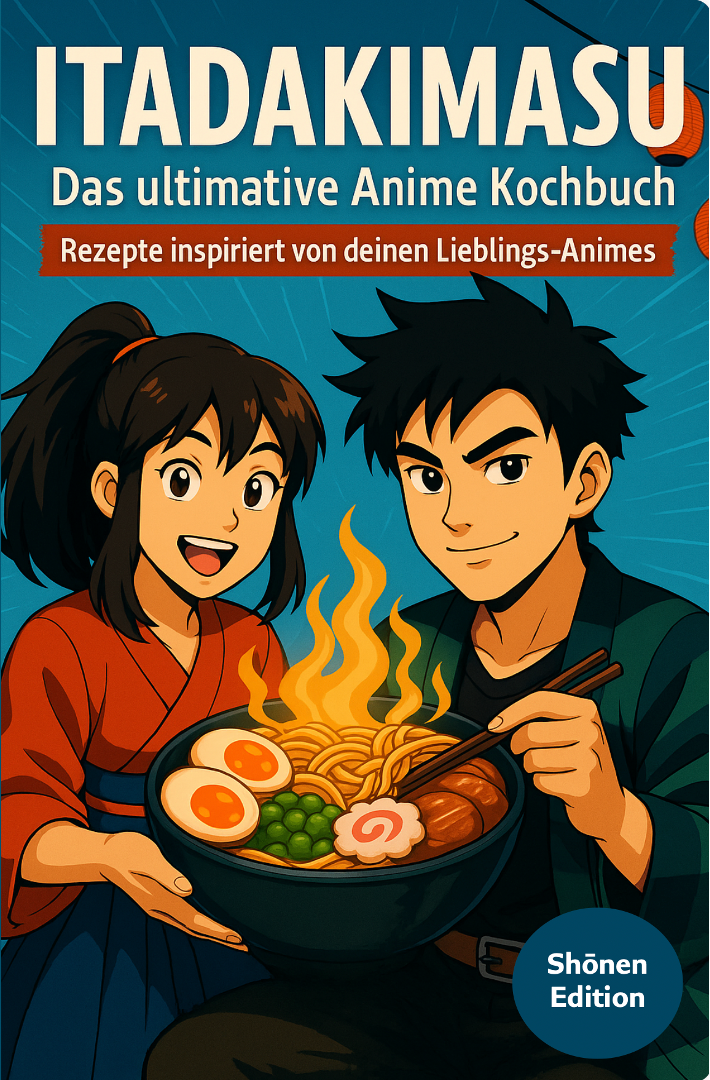 Itadakimasu – Anime Kochbuch, Shōnen Edition