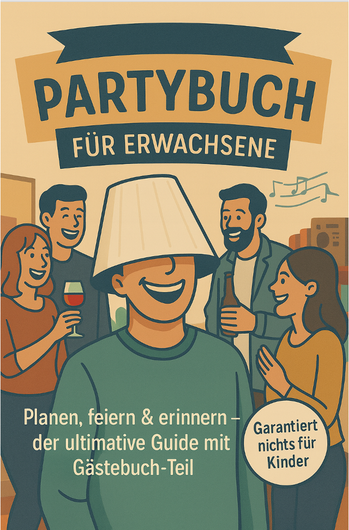Partybuch für Erwachsene – Classic