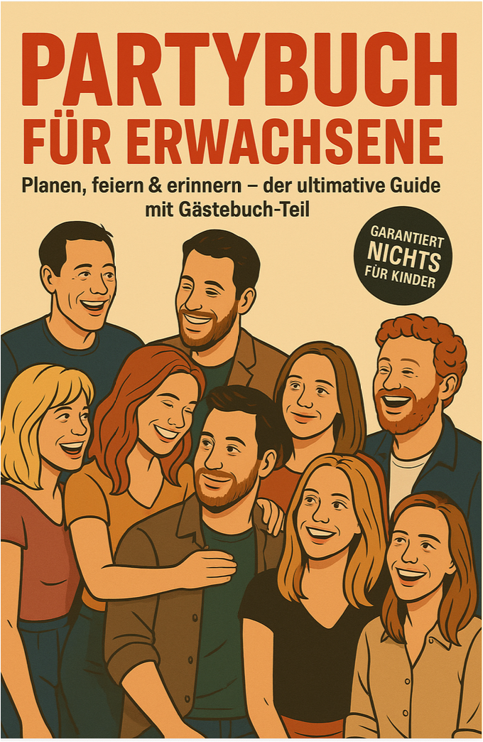 Partybuch für Erwachsene – neue Edition