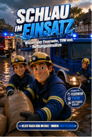 Schlau im Einsatz – THW Edition