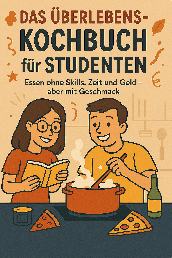 Das Überlebens-Kochbuch für Studenten