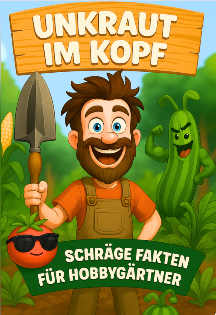 Unkraut im Kopf – Schräge Fakten für Hobbygärtner